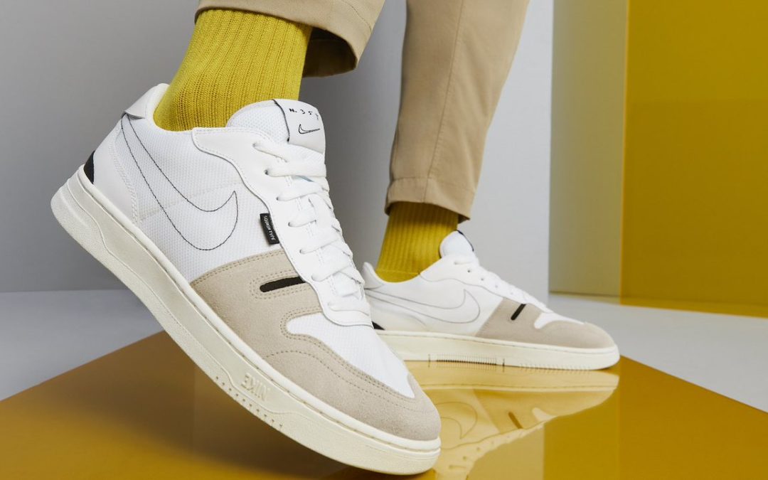 Nike relanza sus clásicos de squash de los 80’s con un diseño lleno de elegancia